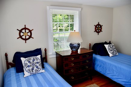 Oak Bluffs Martha's Vineyard vacation rental - Bedroom #2 with Twin Beds