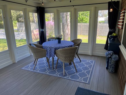 Oak Bluffs Martha's Vineyard vacation rental - Screened Porch