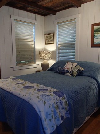 Edgartown Martha's Vineyard vacation rental - Master Bedroom first floor bedroom to listen to the waves.