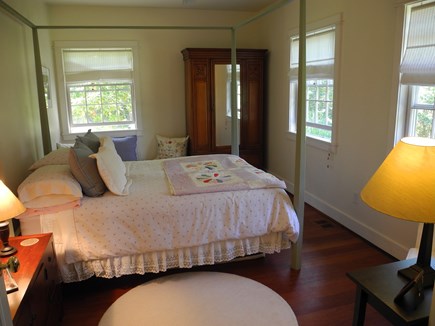 Chappaquiddick, Edgartown Martha's Vineyard vacation rental - Guest Bedroom, skylight, adjoining bathroom