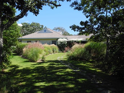 Chappaquiddick, Edgartown Martha's Vineyard vacation rental - Front of House, architect designed, owned
