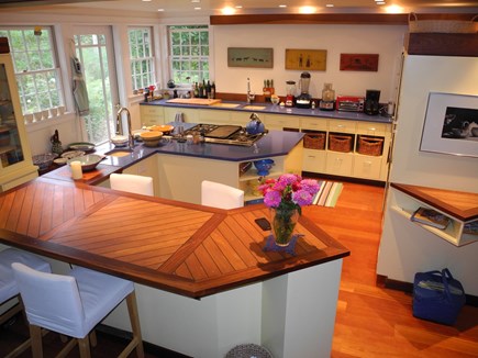 Chappaquiddick, Edgartown Martha's Vineyard vacation rental - Gourmet Kitchen, everything for the cook, exterior adjacent grill