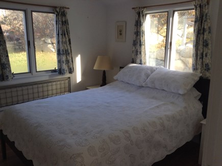 Chilmark Martha's Vineyard vacation rental - Master bedroom