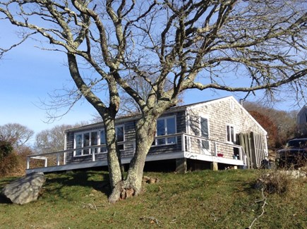 Chilmark Martha's Vineyard vacation rental - Main cottage with 2 bedrooms