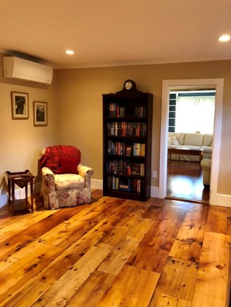 Chilmark Martha's Vineyard vacation rental - Newly remodeled Reading Room