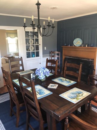 Chilmark Martha's Vineyard vacation rental - Dining Room