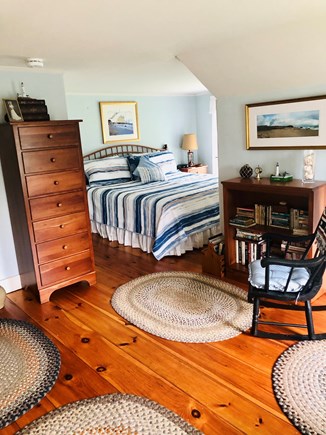 Chilmark Martha's Vineyard vacation rental - King (upstairs) Bedroom