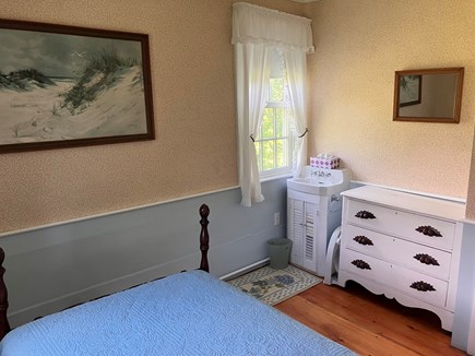 Chilmark Martha's Vineyard vacation rental - First floor twin bedroom w/mini sink