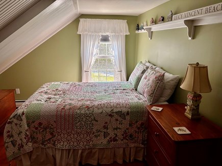 Chilmark Martha's Vineyard vacation rental - Upstairs (full bed) w/full size dresser not shown