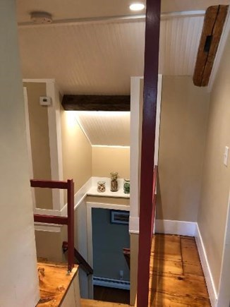 Chilmark Martha's Vineyard vacation rental - Upstairs hallway to three bedrooms