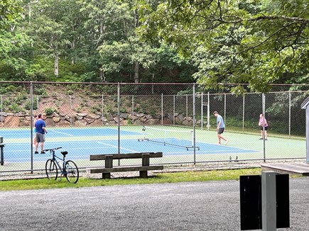 Oak Bluffs Martha's Vineyard vacation rental - Tennis or Pickleball courts in the development