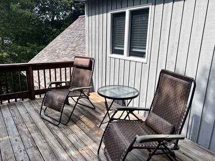 Oak Bluffs Martha's Vineyard vacation rental - Master bedroom deck