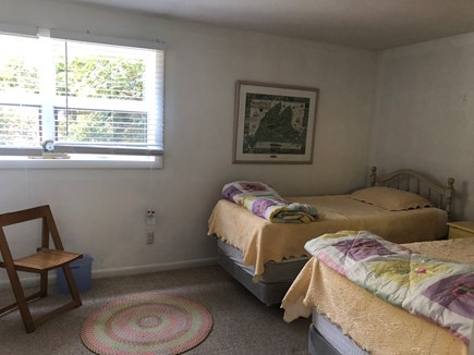 Oak Bluffs Martha's Vineyard vacation rental - Twin Bedroom