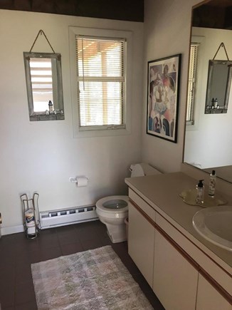 Oak Bluffs Martha's Vineyard vacation rental - Powder and Laundry Room