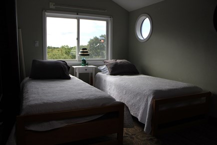 West Tisbury Martha's Vineyard vacation rental - 2nd floor twins, main house
