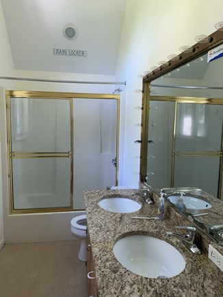 West Tisbury Martha's Vineyard vacation rental - 2nd floor full bath with tub