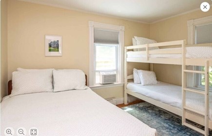 Oak Bluffs Martha's Vineyard vacation rental - Full size bed and twin bunks (small closet and dresser)