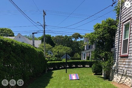 Oak Bluffs Martha's Vineyard vacation rental - Enjoy some cornhole after a day on the beach