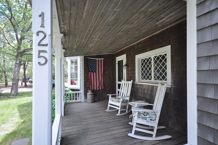 Oak Bluffs Martha's Vineyard vacation rental - Front porch