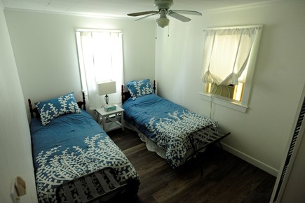 Vineyard Haven Martha's Vineyard vacation rental - Twin bedroom with new bed and bedding