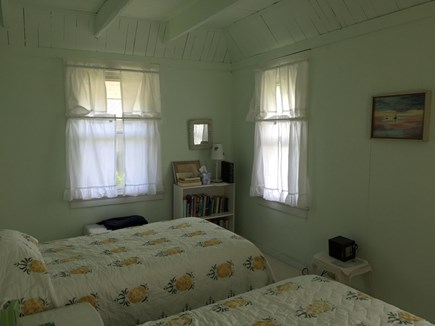 Oak Bluffs Martha's Vineyard vacation rental - Back Bedroom with twin beds