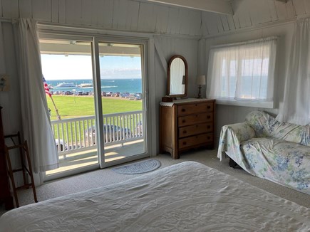 Oak Bluffs Martha's Vineyard vacation rental - Master Bedroom with beautiful water views over Ocean Park