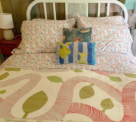 Oak Bluffs Martha's Vineyard vacation rental - Double "tree house" room overlooking pond and yard.