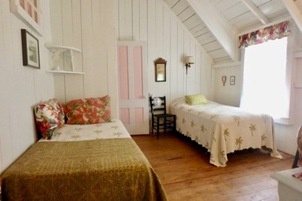 Oak Bluffs Martha's Vineyard vacation rental - This playful bedroom is perfect for hosting growing children.