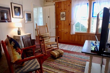 Oak Bluffs Martha's Vineyard vacation rental - Separate area to watch t.v. or have a cup of coffee and read