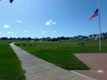 Oak Bluffs Martha's Vineyard vacation rental - Ocean Park with Gorgeous public lawns and benches
