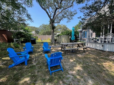 Oak Bluffs Martha's Vineyard vacation rental - Plenty of seating for outdoor gatherings and dining.