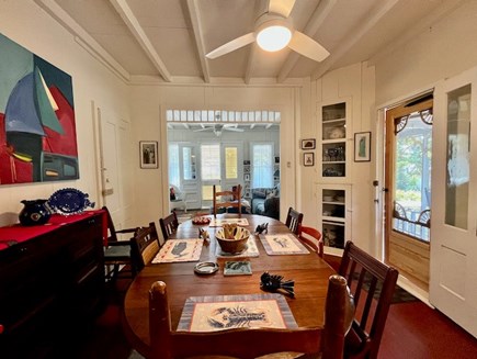 Oak Bluffs Martha's Vineyard vacation rental - Sunny dining area sits centrally located in this quaint home.