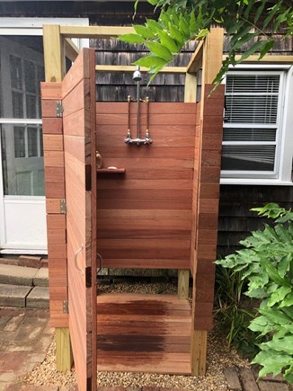 Oak Bluffs Martha's Vineyard vacation rental - Beautiful outdoor shower