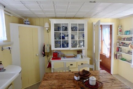 Oak Bluffs Martha's Vineyard vacation rental - Vintage kitchen has all the amenities you need.