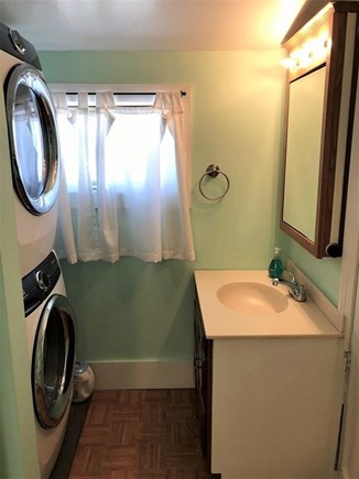 Oak Bluffs Martha's Vineyard vacation rental - Full-sized Samsung washer and dryer