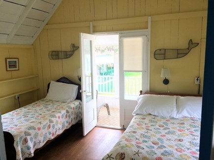Oak Bluffs Martha's Vineyard vacation rental - Soft Yellow Canary Bedroom