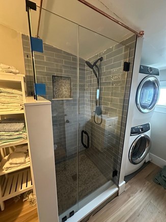 Oak Bluffs Martha's Vineyard vacation rental - Newly remodeled showers and washer/dryer