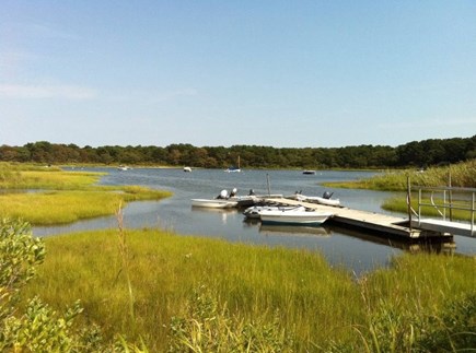 Oak Bluffs Martha's Vineyard vacation rental - Sengenkontacket Pond access