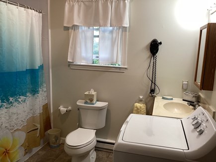 Edgartown Martha's Vineyard vacation rental - First floor bathroom