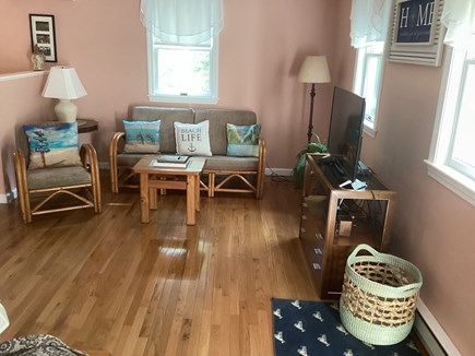 Edgartown Martha's Vineyard vacation rental - Spacious living room