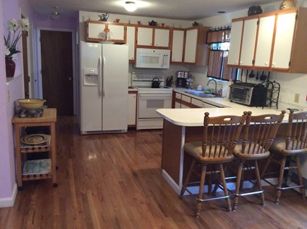 Edgartown Martha's Vineyard vacation rental - Fully equipped kitchen