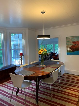 Edgartown Martha's Vineyard vacation rental - Dining room