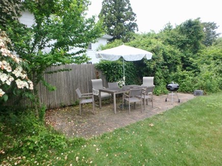 Edgartown Martha's Vineyard vacation rental - Nice outdoor drinking and dining area.