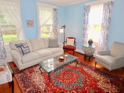 Edgartown Martha's Vineyard vacation rental - Great room connects centrally with all the downstairs rooms.