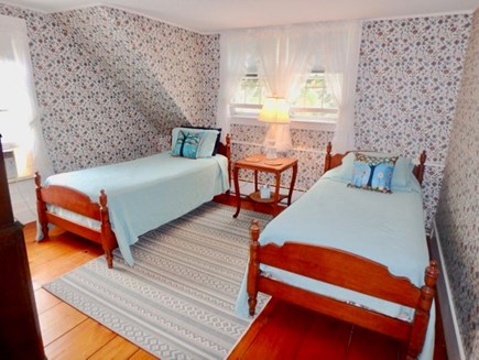 Edgartown Martha's Vineyard vacation rental - Twins upstairs make a great room for kids.