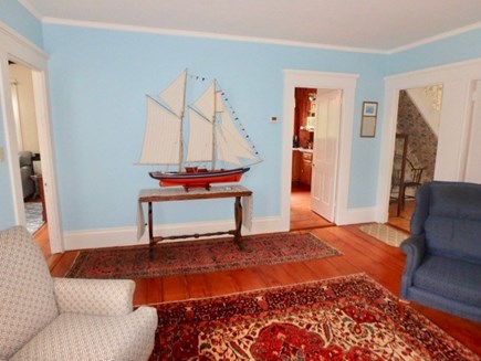 Edgartown Martha's Vineyard vacation rental - Interesting artwork throughout the home
