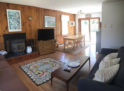 Oak Bluffs Martha's Vineyard vacation rental - Living Room and Dining Room