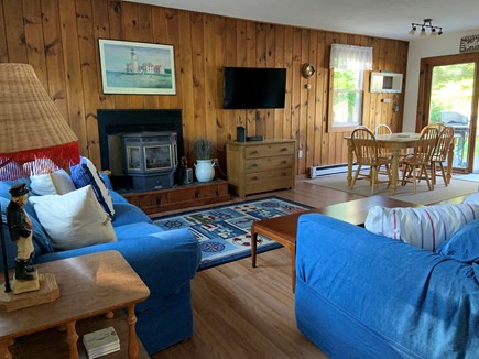 Oak Bluffs Martha's Vineyard vacation rental - Cozy cottage family room