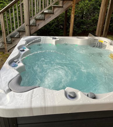 Chappaquiddick, Wasque Point Martha's Vineyard vacation rental - Hot tub