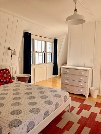 Oak Bluffs Martha's Vineyard vacation rental - Queen bed in Oak Bluffs BR. Twin beds are to right of window.